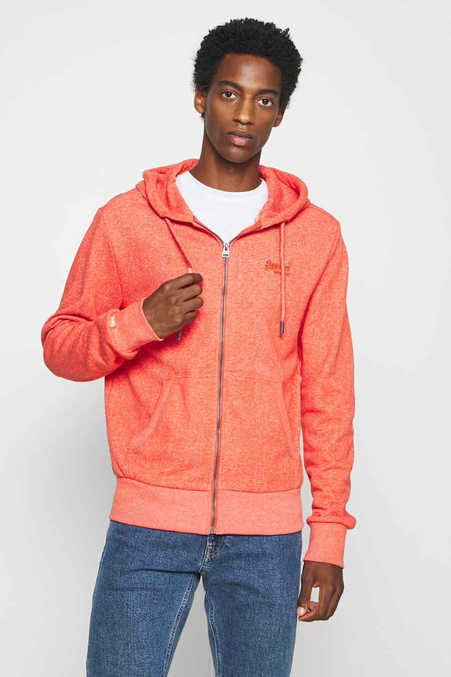 Sweat shops superdry rouge